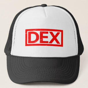 Dex Stamp Trucker Pet