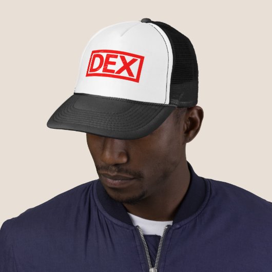 Dex Stamp Trucker Pet (In situ)