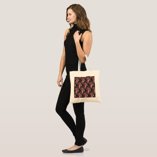 Dex Tote Bag (Voorkant (model))