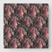 Dex Vierkante Klok (Voorkant)