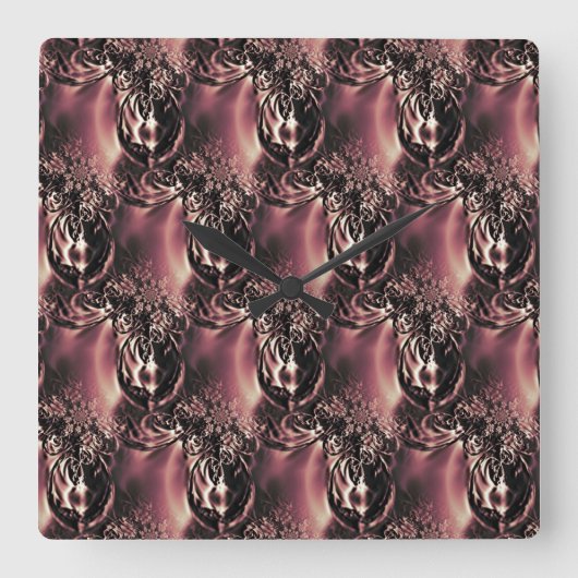 Dex Vierkante Klok (Voorkant)