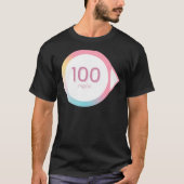 Dexcom 100 Unicorn T-shirt (Voorkant)