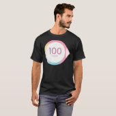 Dexcom 100 Unicorn T-shirt (Voorkant volledig)