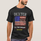 Dexter 2024 vult het moeras t-shirt (Voorkant)
