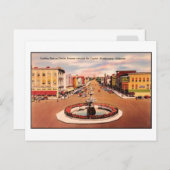  Dexter Avenue, Montgomery AL Briefkaart (Voorkant / Achterkant)