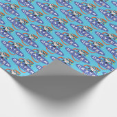 Dexter "Boy Genius" Cadeaupapier (Hoek)