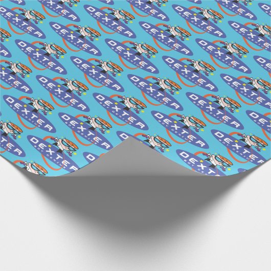 Dexter "Boy Genius" Cadeaupapier (Hoek)