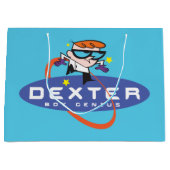Dexter "Boy Genius" Groot Cadeauzakje (Voorkant)