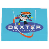 Dexter "Boy Genius" Groot Cadeauzakje (Achterkant)