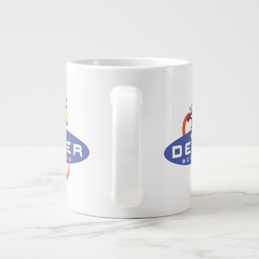 Dexter "Boy Genius" Grote Koffiekop (Achterkant)