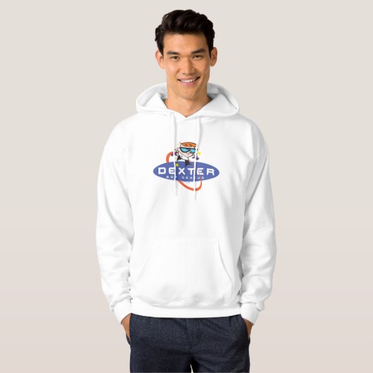 Dexter "Boy Genius" Hoodie (Voorkant volledig)