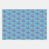 Dexter "Boy Genius" Inpakpapier Vel (Voorkant 3)