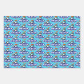 Dexter "Boy Genius" Inpakpapier Vel (Voorkant 2)