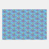 Dexter "Boy Genius" Inpakpapier Vel (Voorkant)