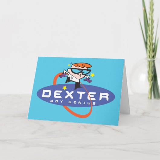 Dexter "Boy Genius" Kaart (Voorkant)