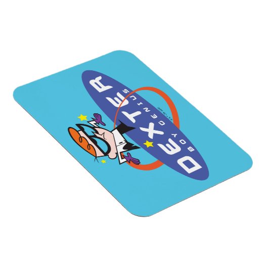 Dexter "Boy Genius" Magneet (Rechterzijde)