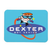 Dexter "Boy Genius" Magneet (Horizontaal)