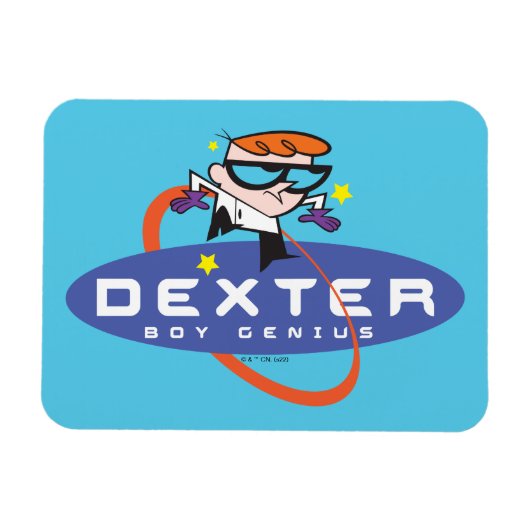 Dexter "Boy Genius" Magneet (Horizontaal)