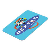Dexter "Boy Genius" Magneet (Linkerzijde)