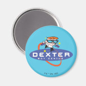 Dexter "Boy Genius" Magneet (Voorkant / Achterkant)