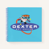Dexter "Boy Genius" Notitieboek (Voorkant)