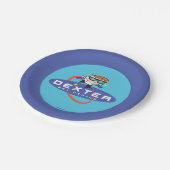 Dexter "Boy Genius" Papieren Bordje (Gekanteld)