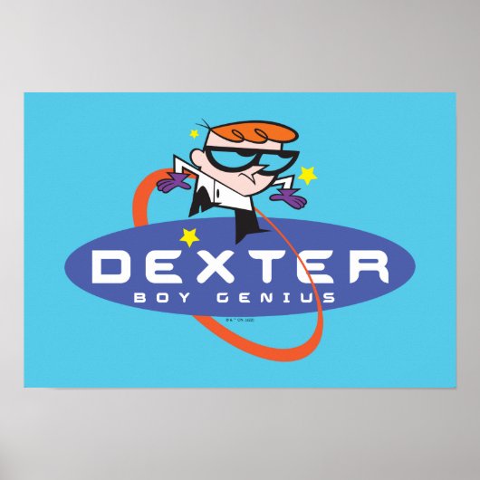 Dexter "Boy Genius" Poster (Voorkant)