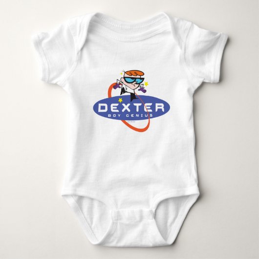 Dexter "Boy Genius" Romper (Voorkant)