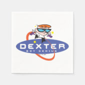 Dexter "Boy Genius" Servet (Voorkant)
