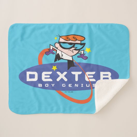 Dexter "Boy Genius" Sherpa Deken (Voorkant (horizontaal))
