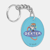 Dexter "Boy Genius" Sleutelhanger (Voorkant Links)