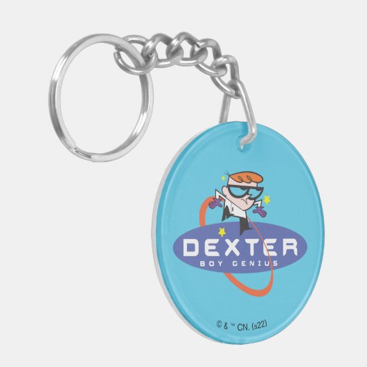 Dexter "Boy Genius" Sleutelhanger (Voorkant Links)