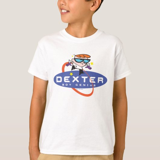 Dexter "Boy Genius" T-shirt (Voorkant)