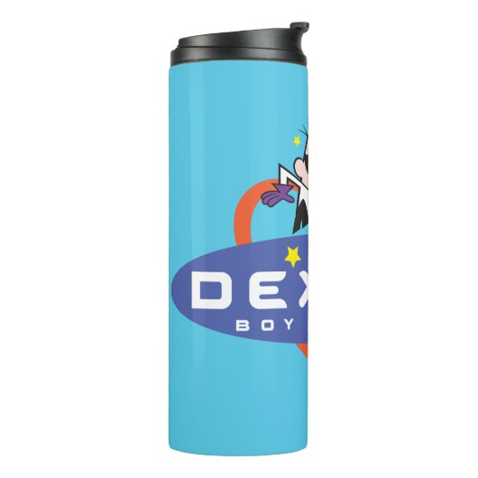 Dexter "Boy Genius" Thermosbeker (Gedraaid links)