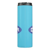 Dexter "Boy Genius" Thermosbeker (Achterkant)