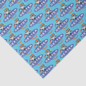 Dexter "Boy Genius" Tissuepapier (Detail)