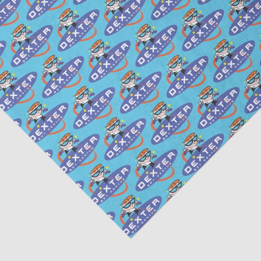 Dexter "Boy Genius" Tissuepapier (Detail)