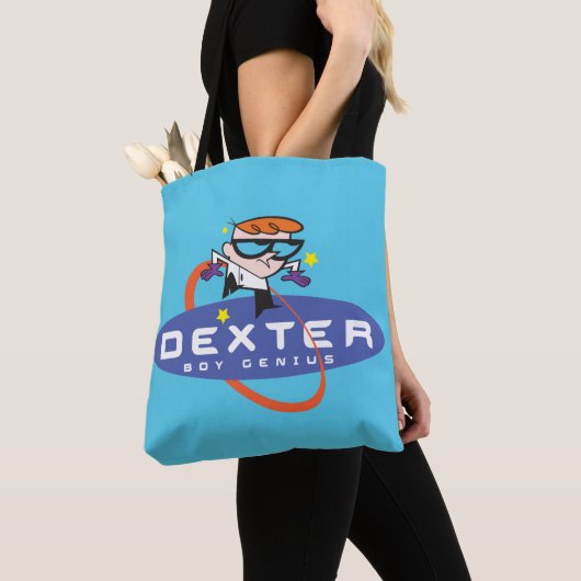 Dexter "Boy Genius" Tote Bag (Dichtbij)