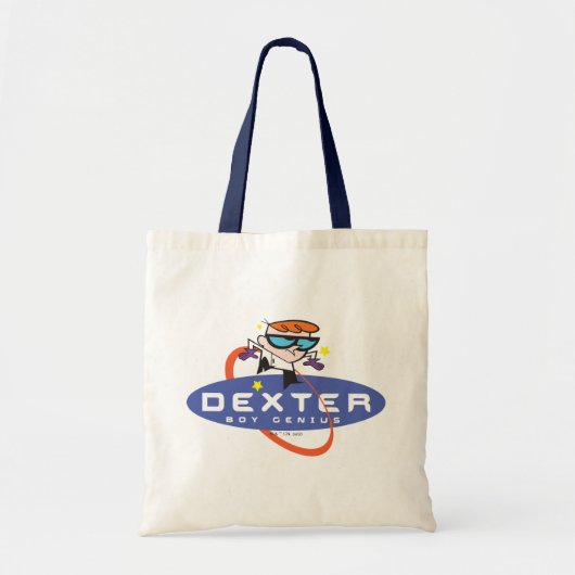 Dexter "Boy Genius" Tote Bag (Voorkant)