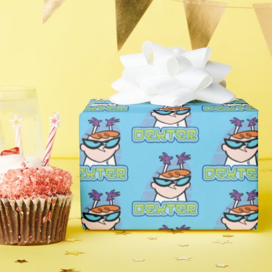 Dexter Character Name Graphic Cadeaupapier (Verjaardagsfeest)