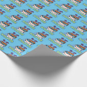 Dexter Character Name Graphic Cadeaupapier (Hoek)