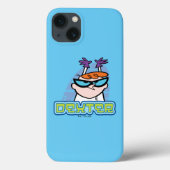 Dexter Character Name Graphic Case-Mate iPhone Case (Achterkant)