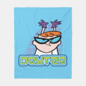 Dexter Character Name Graphic Fleece Deken (Voorkant)