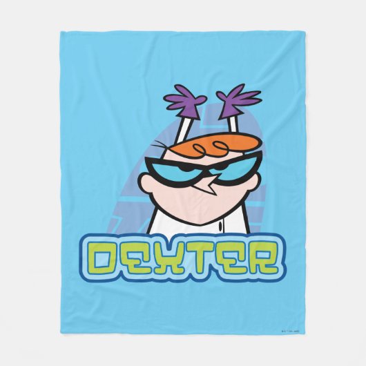 Dexter Character Name Graphic Fleece Deken (Voorkant)