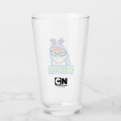 Dexter Character Name Graphic Glas (Achterkant)