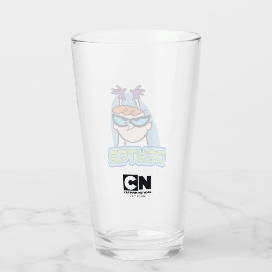 Dexter Character Name Graphic Glas (Achterkant)