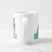 Dexter Character Name Graphic Grote Koffiekop (Achterkant)