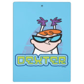 Dexter Character Name Graphic Klembord (Achterkant)
