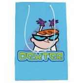 Dexter Character Name Graphic Medium Cadeauzakje (Voorkant)