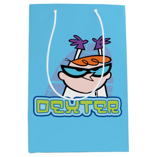 Dexter Character Name Graphic Medium Cadeauzakje (Voorkant)